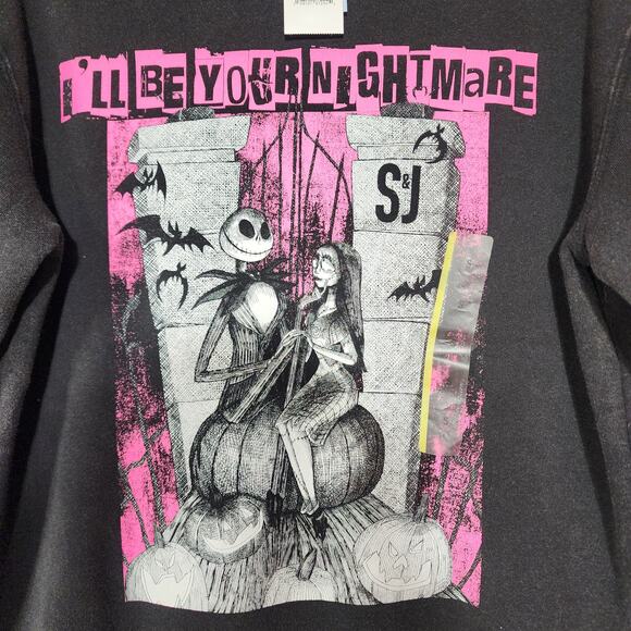 The nightmare before Christmas Women's sweater women's small - Picture 2 of 6